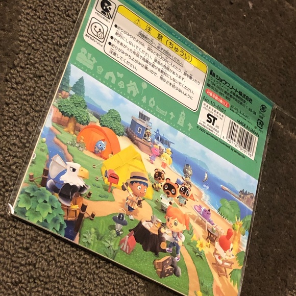 Animal Crossing Origami Paper Japan Exclusive Japanese Official Nintendo - Picture 6 of 10